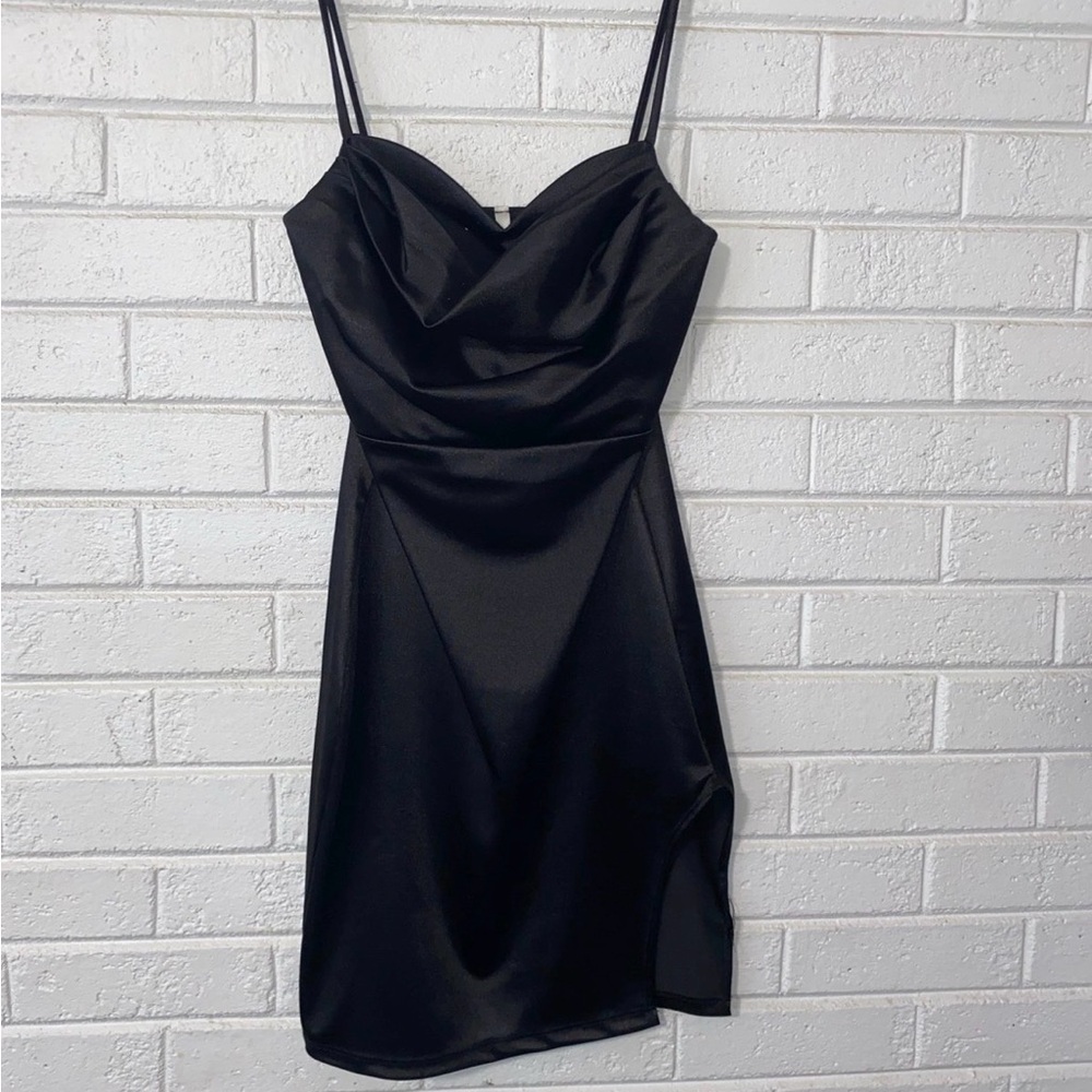 Chic Black Mini Dress